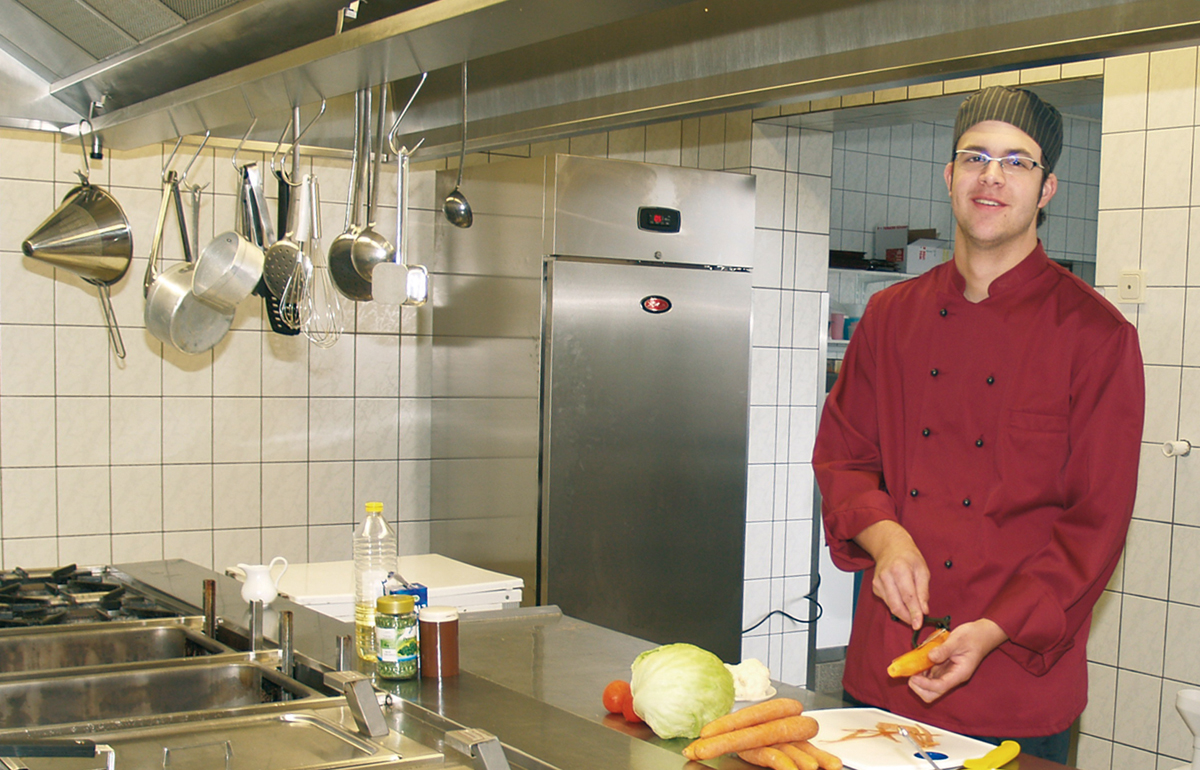 Marc Roeben - Küchenchef im Gästehaus Zum Stehling